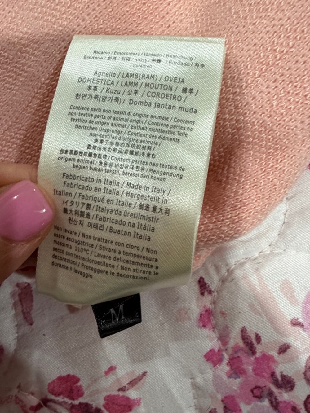 Fendi Pink Textured Knit Mini Dress - Picture 13 of 16